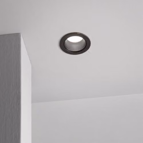 Netlighting Quark Adjustable LED Recessed Downlight, White, 3000K – 1
