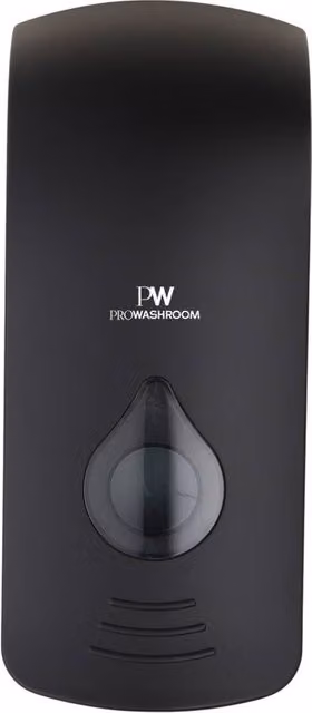 MYLEK ProWashroom Wall-Mounted Commercial Handwash Soap Dispenser, 750ml, Black – 1