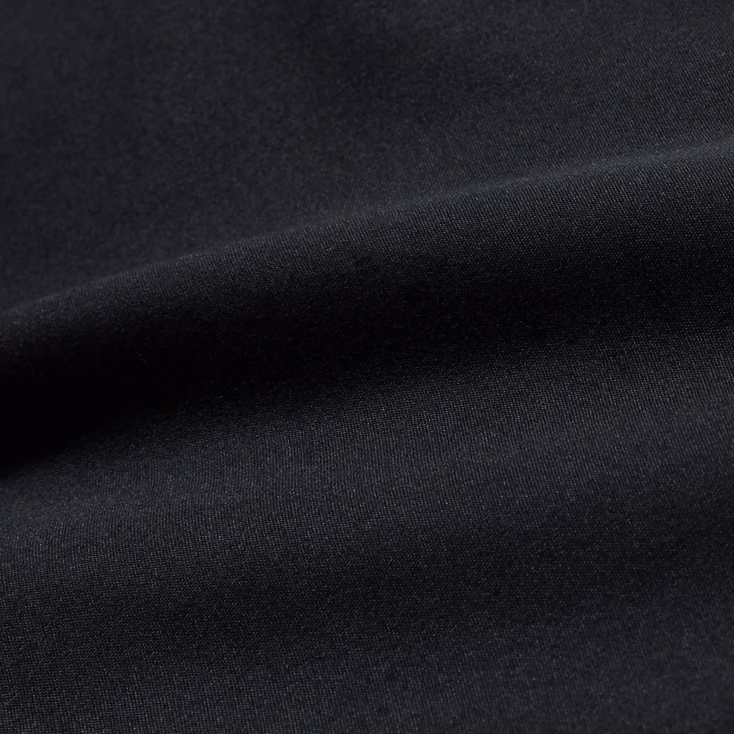OHS Brentfords Reversible Plain Dyed Microfibre Duvet Cover and Pillowcase Set in Black and Grey, W/D/H: 140 x 200 cm – 3