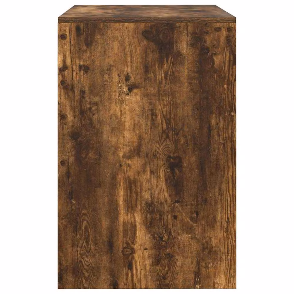 Berkfield Home Modern Writing Desk in Brown, W/D/H: 100 x 50 x 76 cm – 5