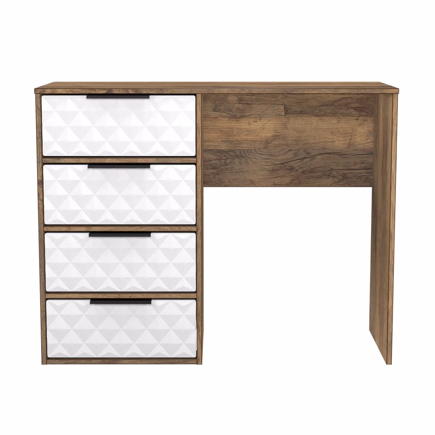 2 U Islay 4 Drawer Vanity in White – 2