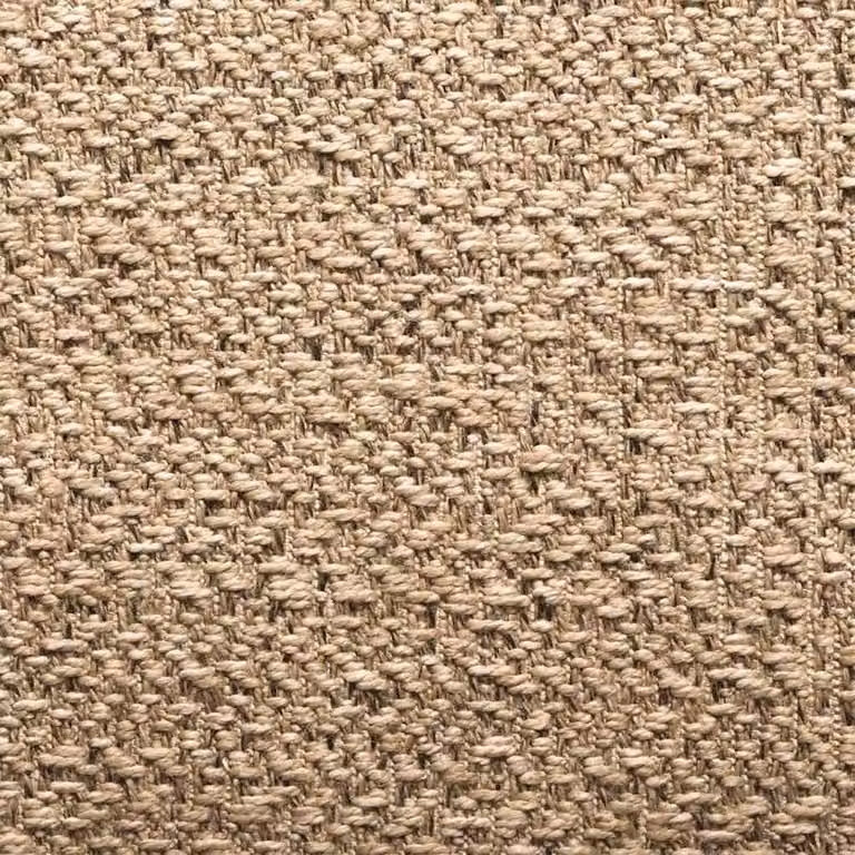 Berkfield Home Jute Look Indoor and Outdoor Rug in Beige, W: 160 cm, D: 230 cm