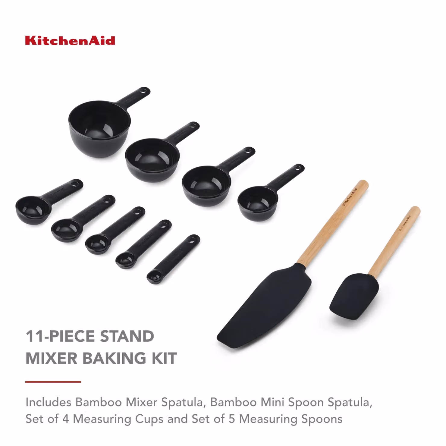 KitchenAid 11pc Stand Mixer Set in Black – 2