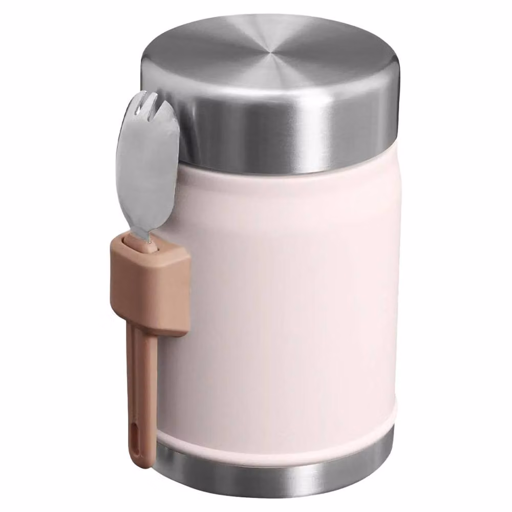 Stanley Legendary Food Jar and Spork in Light Pink – 2