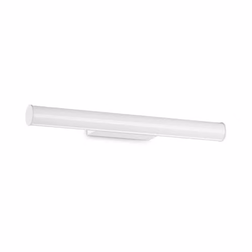 Ideal Lux Pretty 60cm Integrated LED Wall Lamp, White, 3000K, IP54, Non-Dimmable