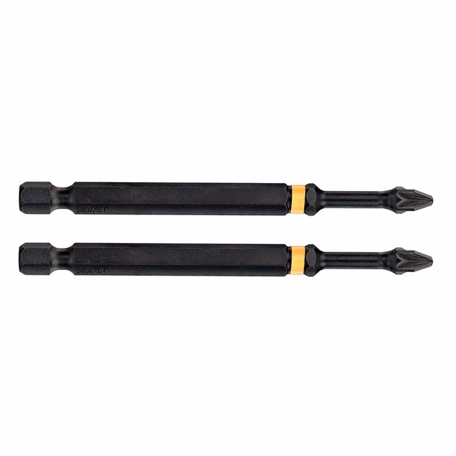 DeWalt Extreme Impact Torsion Pozidriv Screwdriver Bits in Black and Multicolour – 2