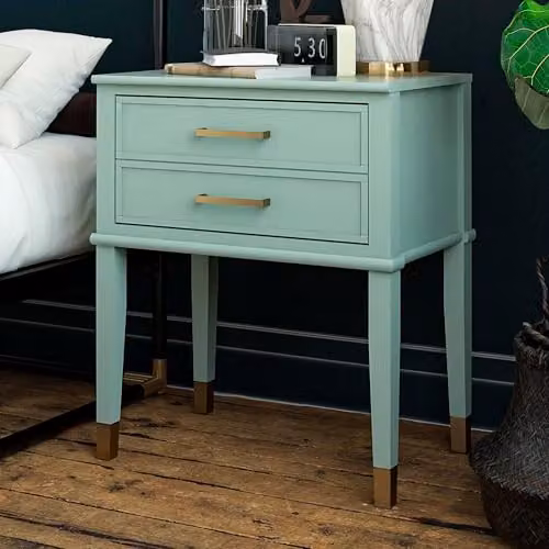 DHP Westerleigh End and Side Table, Green, W/D/H: 60 x 40 x 72 cm – 2