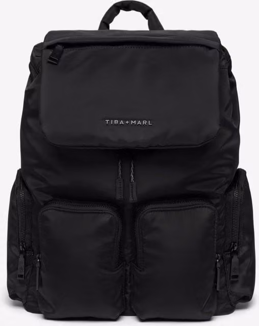 Tiba + Marl Alto Changing Backpack in Black – 1