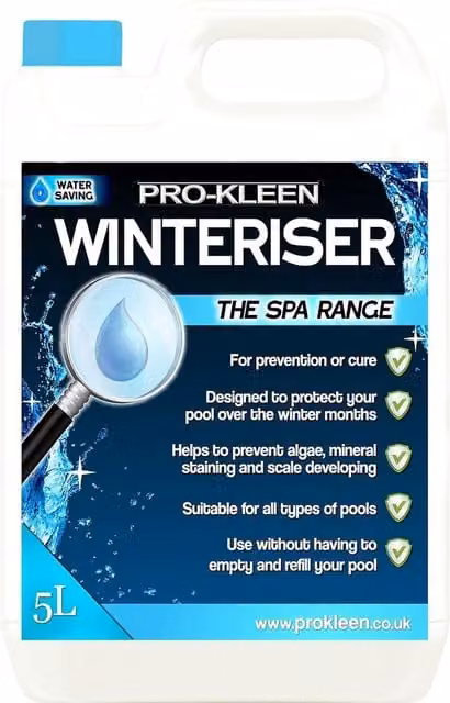Pro-Kleen Algaecide Winteriser for Swimming Pools, Spas and Hot Tubs, 5kg