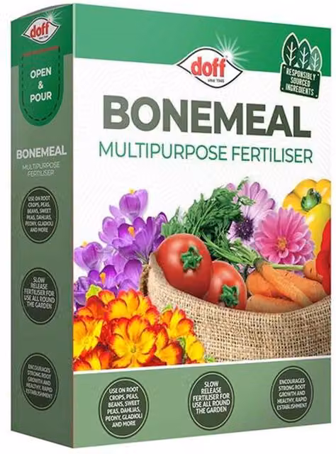 Doff Bonemeal Slow Release Granular Fertiliser, 2kg – 3