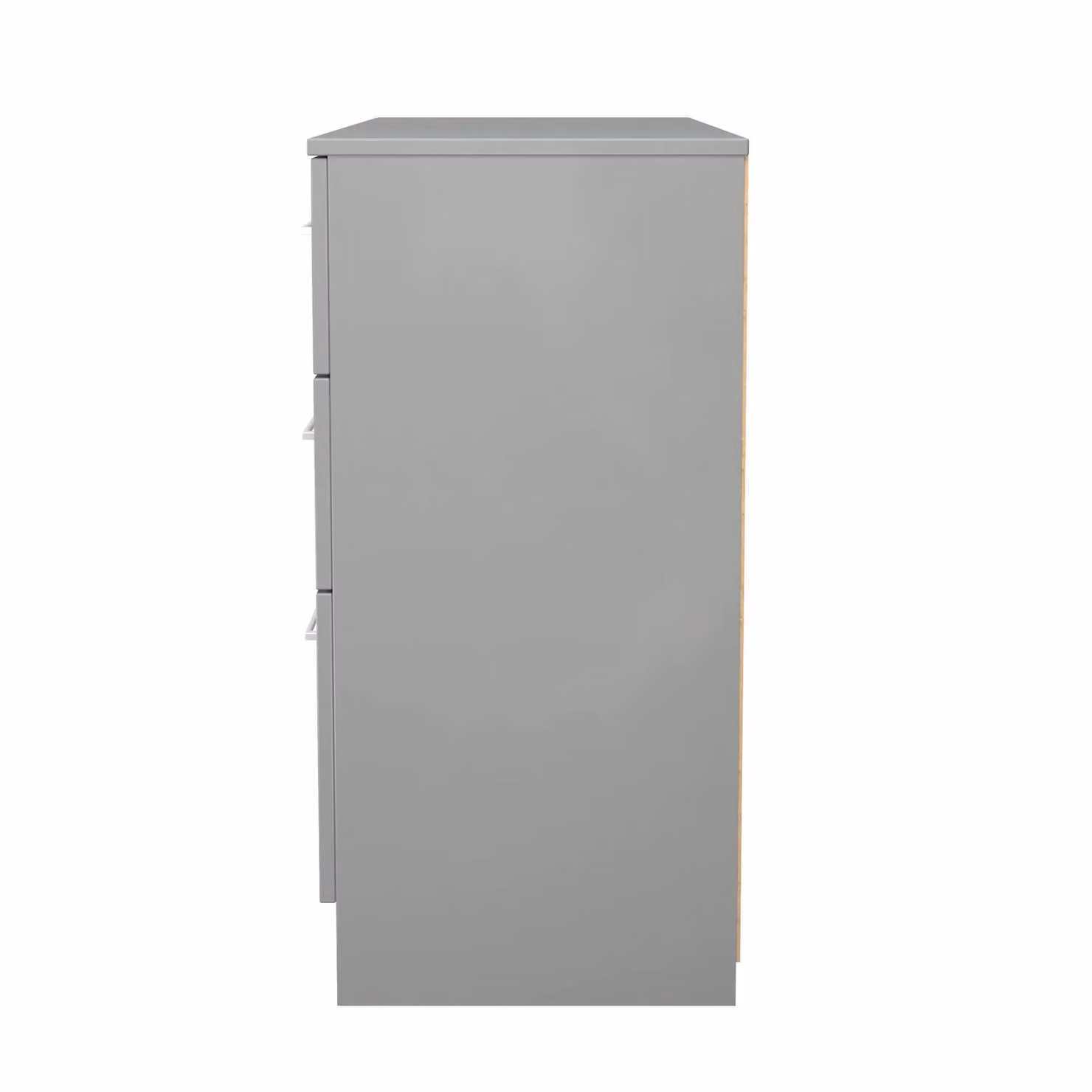 Ready Assembled 2 U Gloucester 6 Drawer Wide Chest in Dark Grey – 2