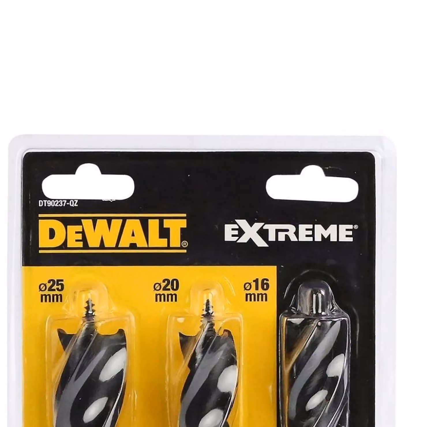 DeWalt 3 Piece Multicolour Extreme Tri Flute Twist Drill Bit Set – 2