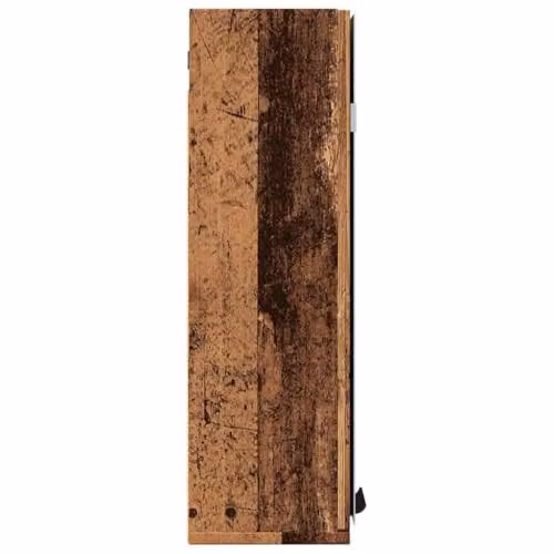 vidaXL Modern Bathroom Mirror Cabinet in Old Wood, W/D/H: 64 x 20 x 66.5 cm – 4