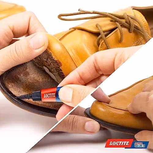 Loctite Universal Super Glue, Transparent All Purpose Adhesive, 3 x 1g – 6