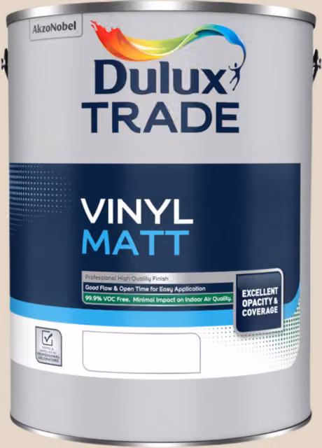 Dulux Natural Hessian Matt Water Based Dispersion Paint, 5 l