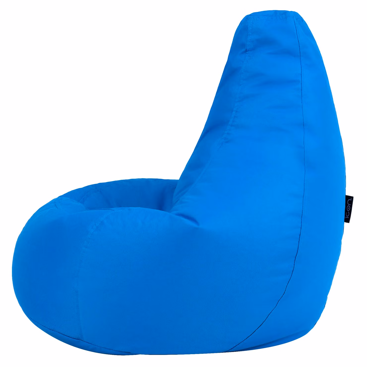 ICON Highback Gaming Beanbag Set of 2 for Indoor and Outdoor Use, Blue – 3