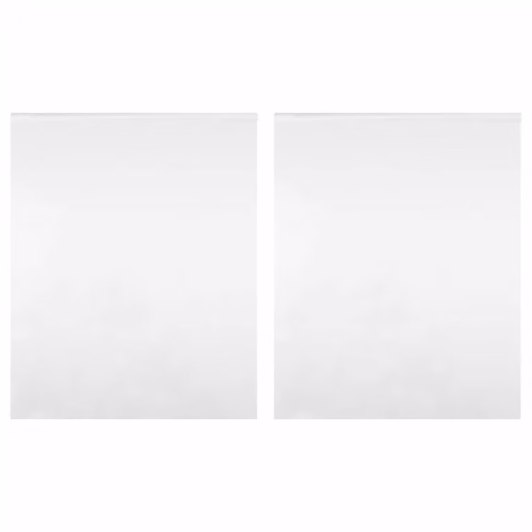 Berkfield Home Silver Self-Adhesive Mirror Window Film, 2 Pack, W: 45 cm x H: 150 cm