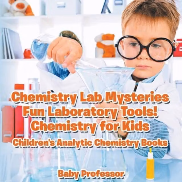 Baby Professor Chemistry Lab Mysteries Multicolour Educational Science Kit for Kids
