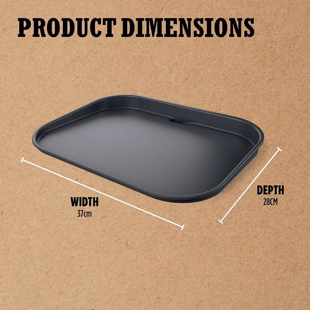 Ninja Woodfire Electric BBQ Grill Flat Plate XSKGRIDPLTEUK in Black – 6
