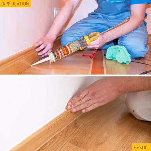 Sika Flexible Sealant, Brown, 0.29 l – 4