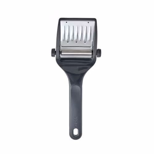 Zyliss Dial & Slice Adjustable Stainless Steel Cheese Slicer in Grey