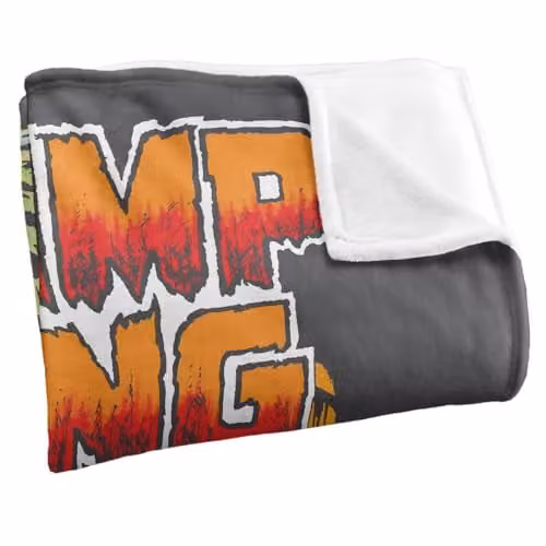 Outsunny Multicolour Fleece Throw Blanket for Adults – 2