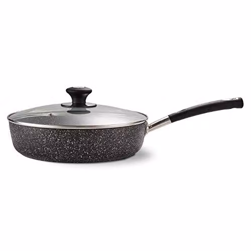 Tower Precision 28cm Non-Stick Ceramic Multi-Pan, Black