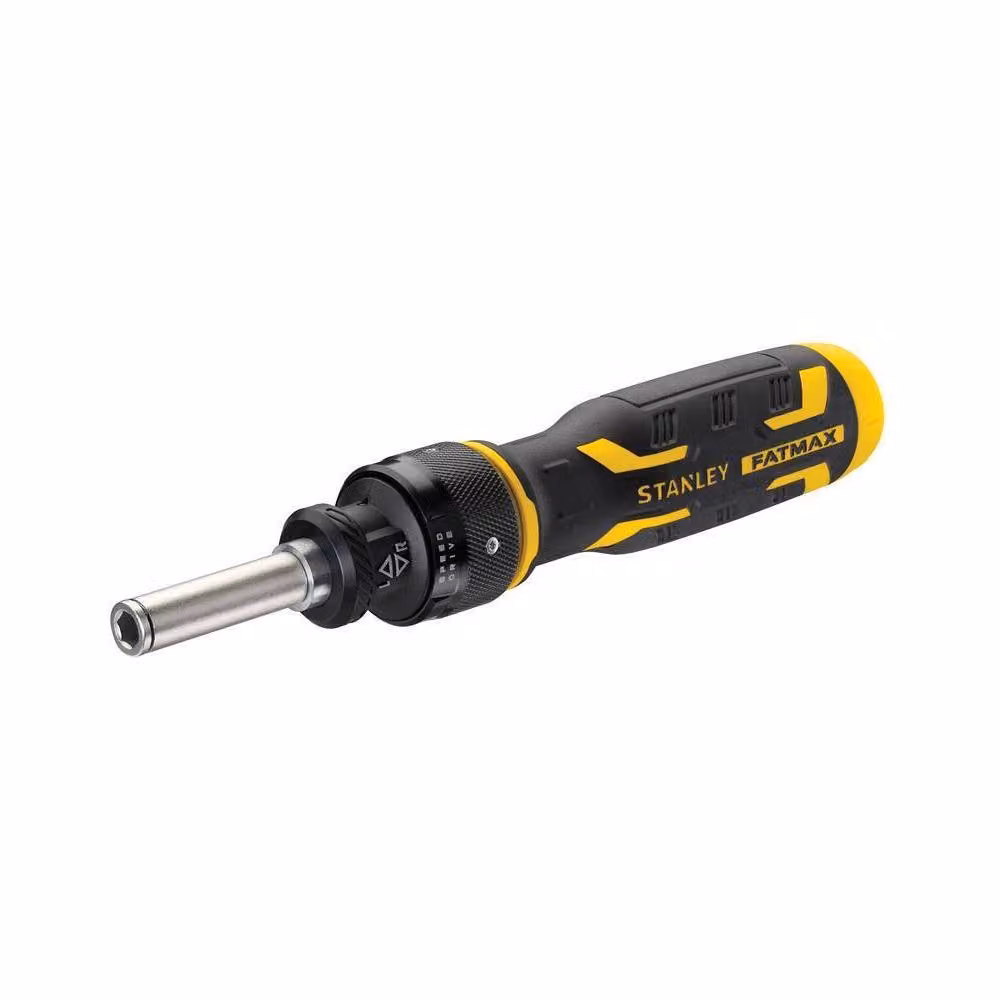 Stanley FatMax Manual Ratcheting Screwdriver in Black – 2