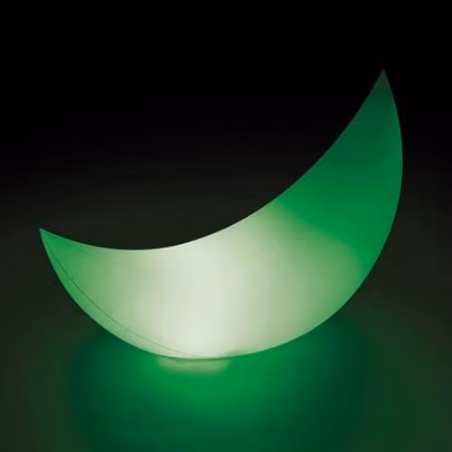 Intex Giant Moon Floating LED Light, Multicolour, W/D/H: 135 x 43 x 89 cm – 2