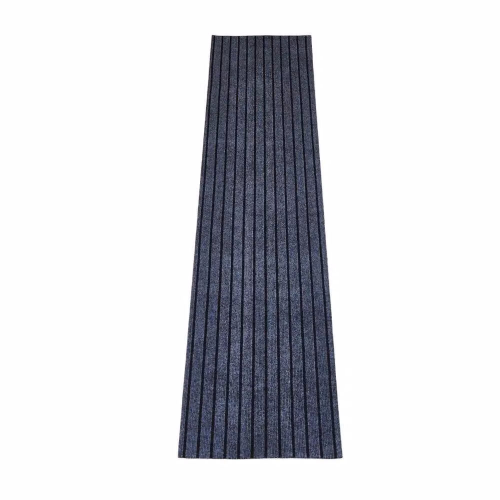FORGEVIO Home Office Floor Mat in Black and Grey, W/D/H: 40 x 200 cm – 4