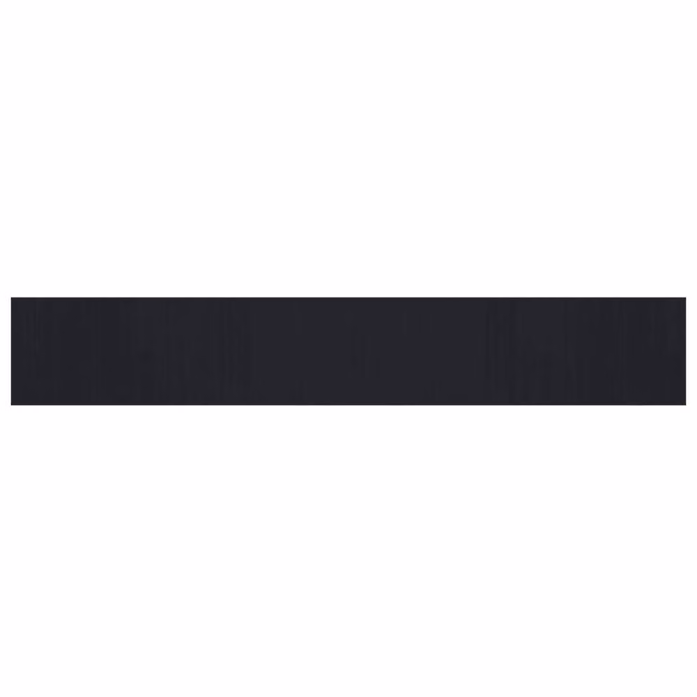 Berkfield Home Rectangular Bamboo Rug in Black, W: 80 cm x L: 1000 cm – 2