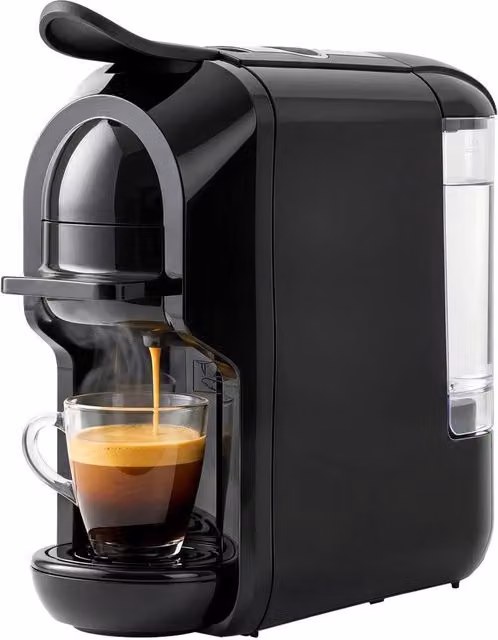 Kelvenix Pod Coffee Machine for Nespresso Original, Black