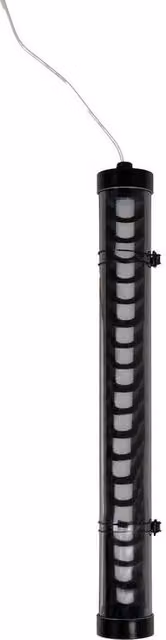 Netlighting Scuba Recessed LED Outdoor Wall Light, Black, 60 cm, 2700K, IP65 – 4