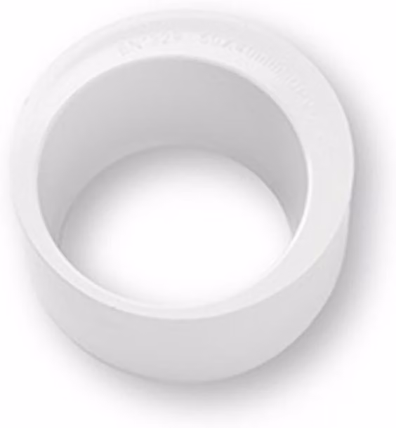 Primaplumb Reducers White and Grey 50 x 40mm