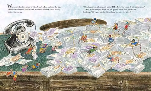The Ups and Downs of the Castle Mice by Red Fox Picture Books, Multicolour Paper Book – 3