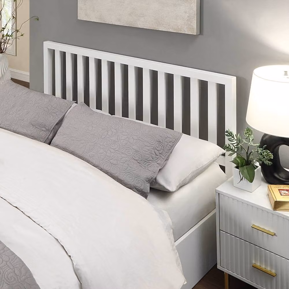Flintshire Furniture Ltd Alyn End Lift Ottoman Bed Frame in White Solid Wood – 2