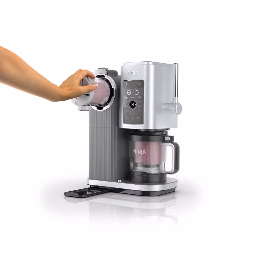 Ninja Swirl by CREAMi 13 in 1 Soft Serve and Ice Cream Maker NC701UK in Silver – 2