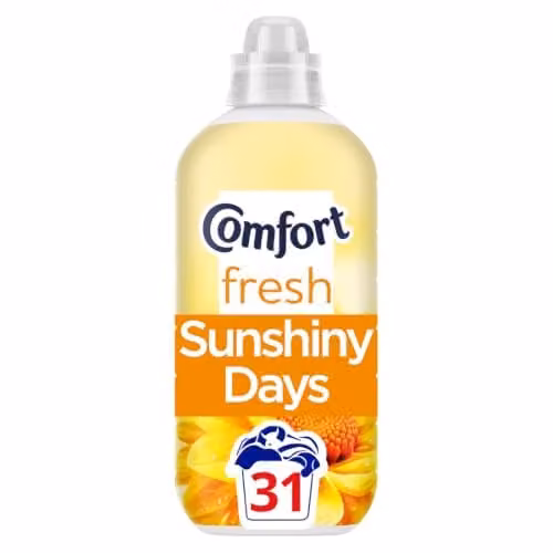 Comfort Fresh Sunshiny Days Fabric Conditioner, 930 ml – 1