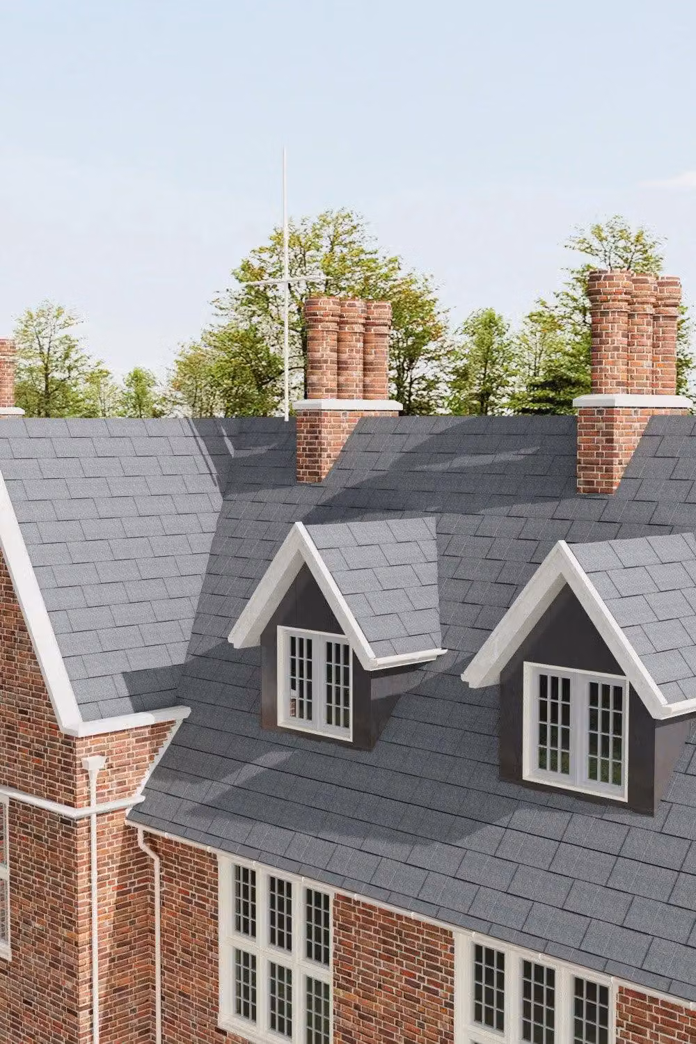 H&O Direct 14-Piece Laminated Asphalt Shingle Roofing, Grey – 2