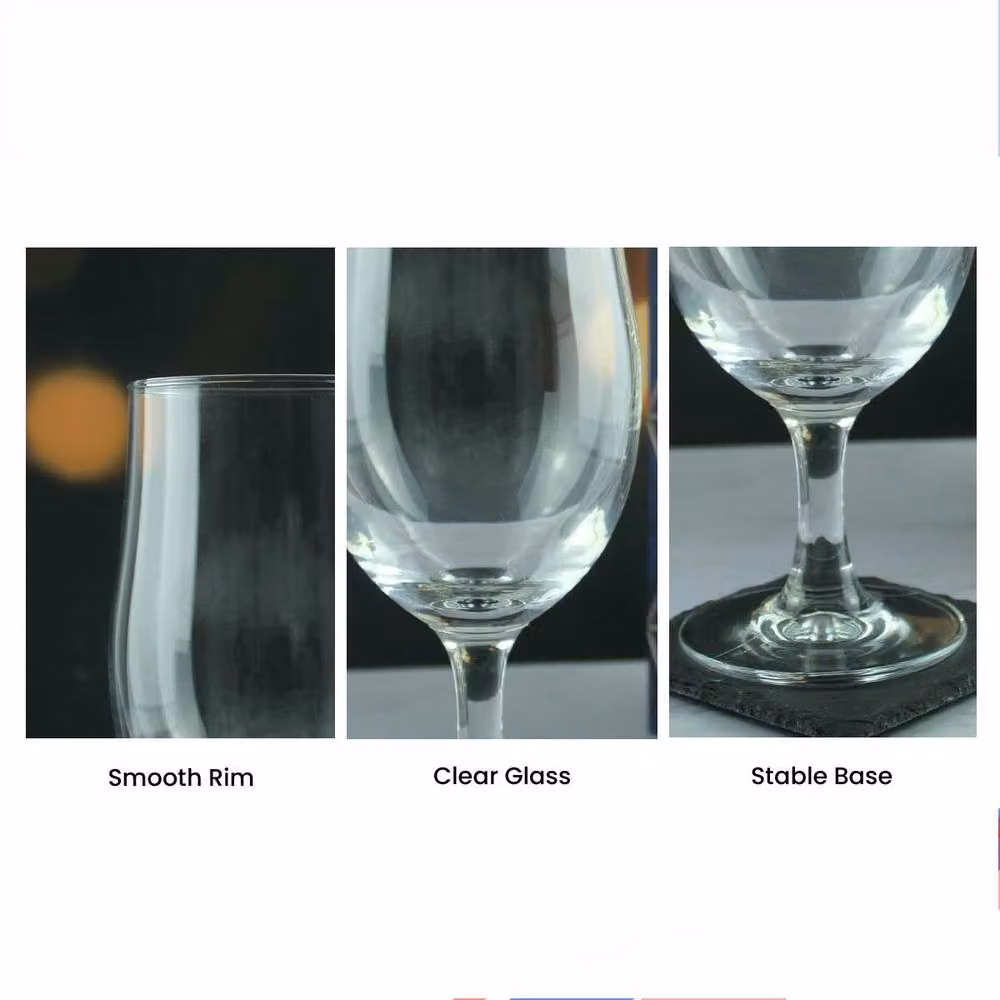 Uniqueful Personalised Anniversary Draft Stemmed Beer Glass in Transparent Glass – 2