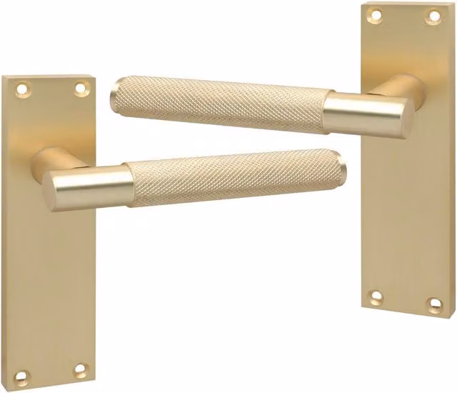 Golden Grace Brass Screw in Black and Yellow