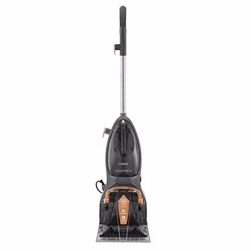 Tower AQUAJET PLUS Carpet Washer with Pet Hair Removal, Gold and Grey – 1