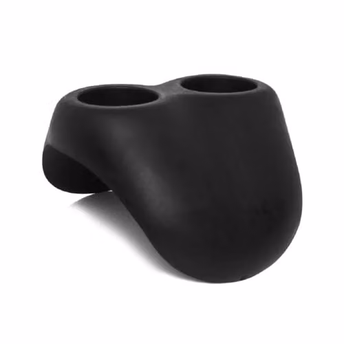 WAVE Spa Black Clip-On Waterproof Anti-Slip Drinks Holder for Hot Tubs – 3