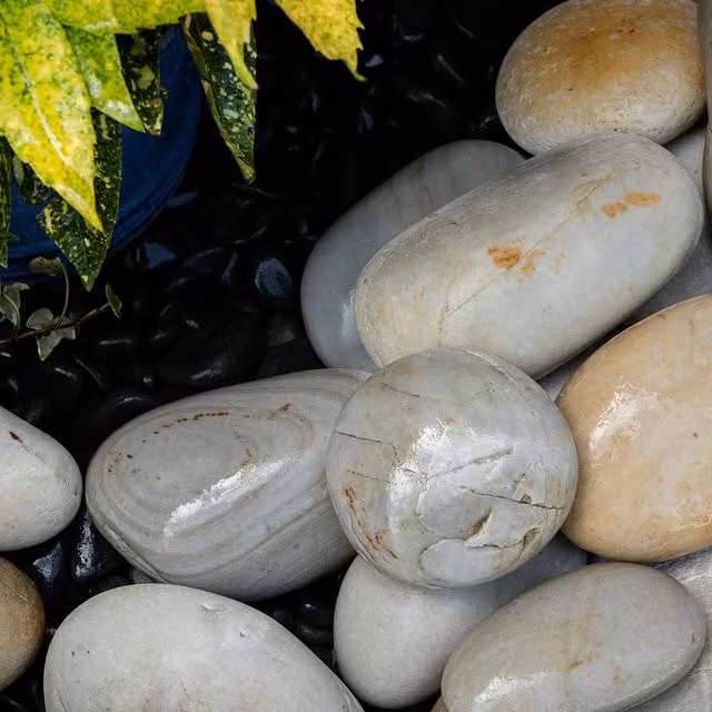 Stone Warehouse Duck Egg Cobbles in Blue, Grey and Brown