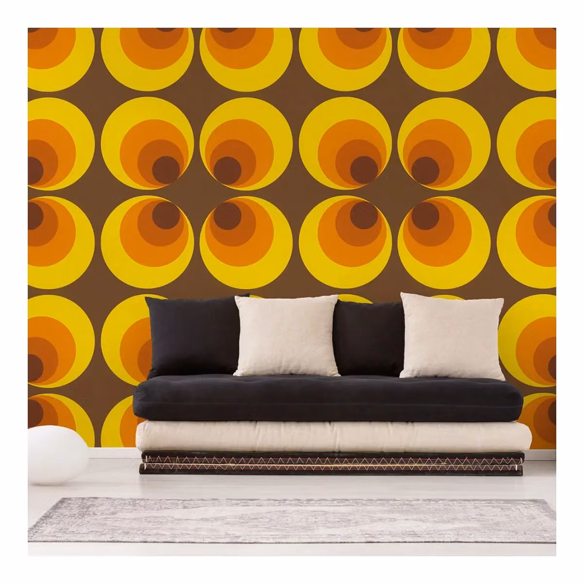 A.S. Création Retro Geometric Abstract Multicolour Wallpaper – 3