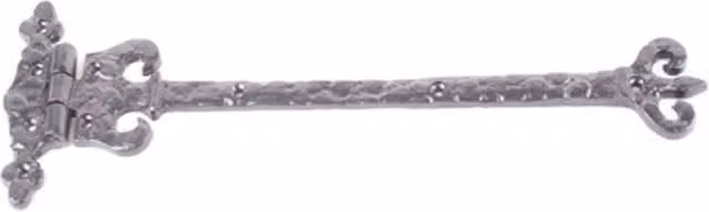 Unifix PRS Black Antique Coronet Hinge, 300 mm, Box of 5