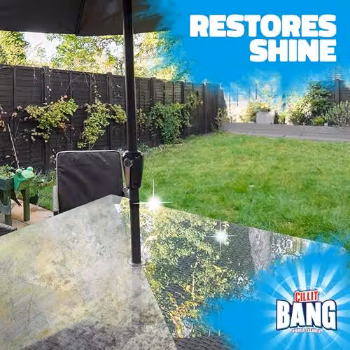 Cillit Bang Professional Grime and Shine Spray, 750ml, Blue – 3