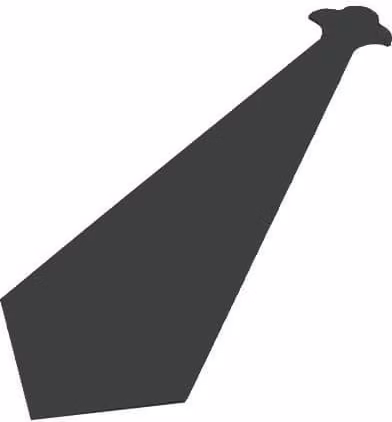 Freefoam Dark Grey Smooth Fascia Bargeboard Finial, 335mm