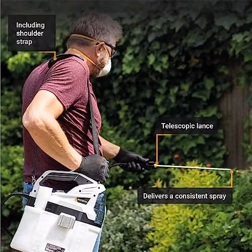 Batavia Maxxpack 18V Cordless Pressure Sprayer, 7.5 l – 7