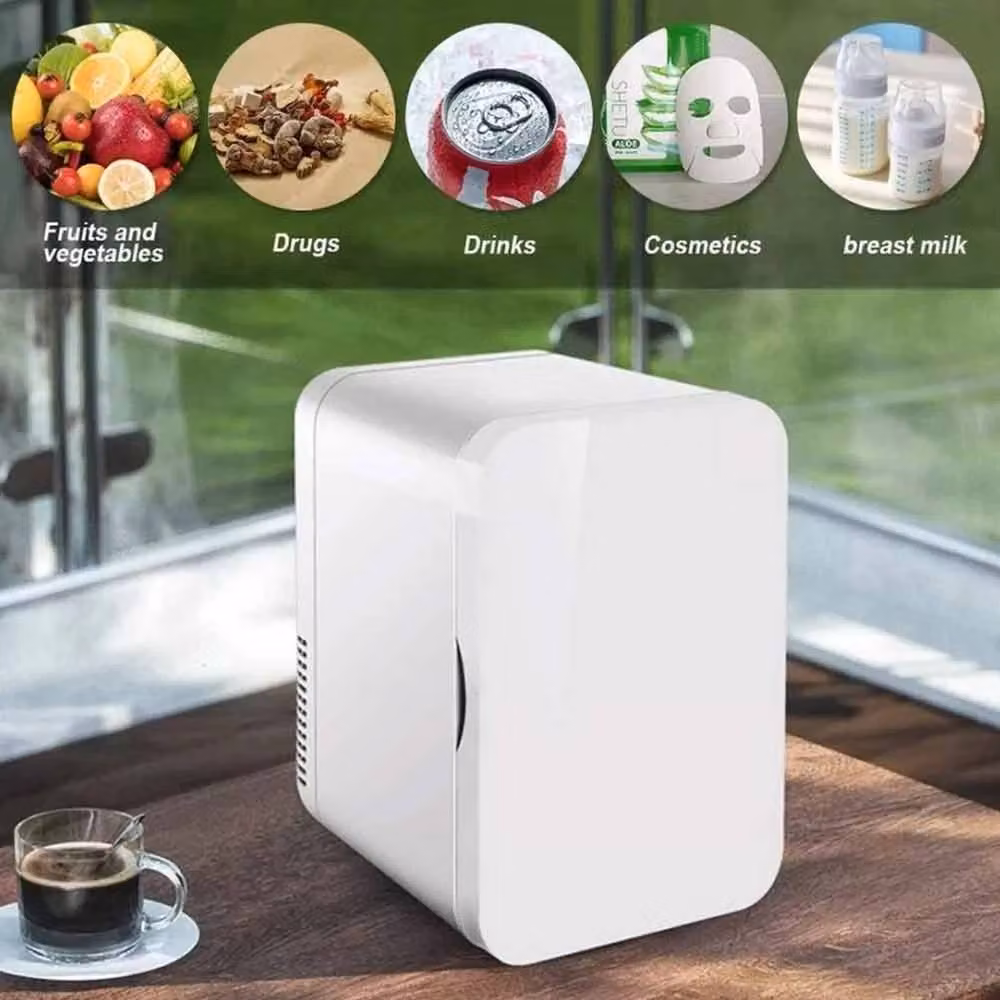 Kelvenix 8L Portable Mini Table Top Fridge in White – 2